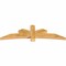Ekena Millwork Alberta Rough Sawn Timber Gable Bracket, Western Red Cedar, 84"W x 24"H x 4"D x 6"F, 7/12 Pitch GBW084X24X0406ALB00RWR - alternate 3
